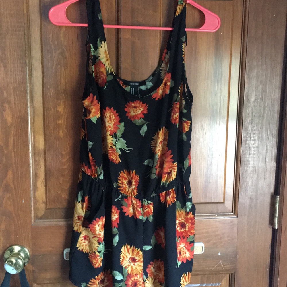 Floral romper
